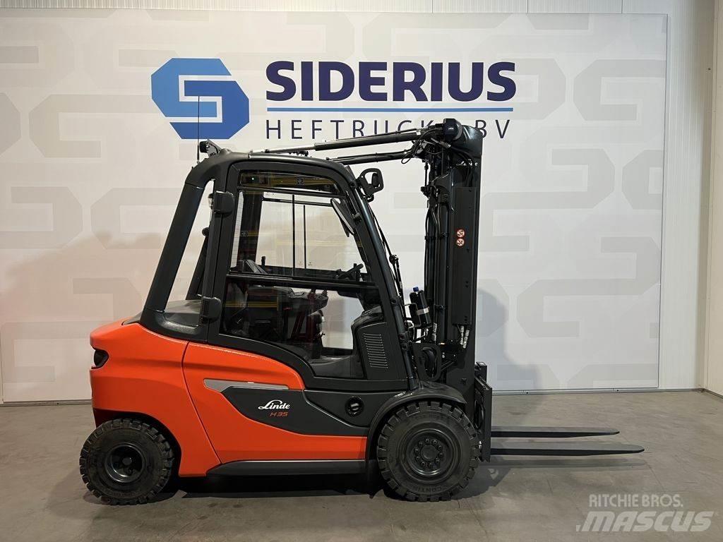 Linde H35D-1202-01 Dizelski viličari