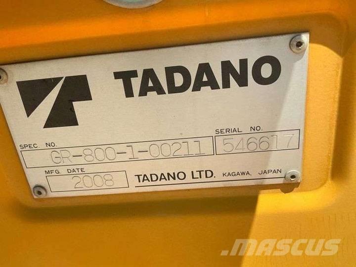Tadano GR 800 XL-1 Autokran dizalice