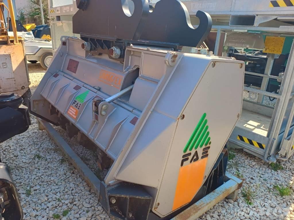 FAE UMM/EX-150 Glave za kombajne