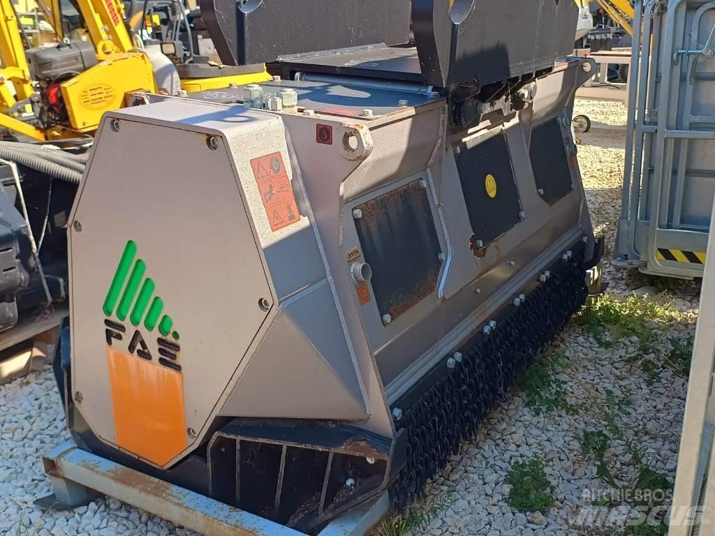 FAE UMM/EX-150 Glave za kombajne