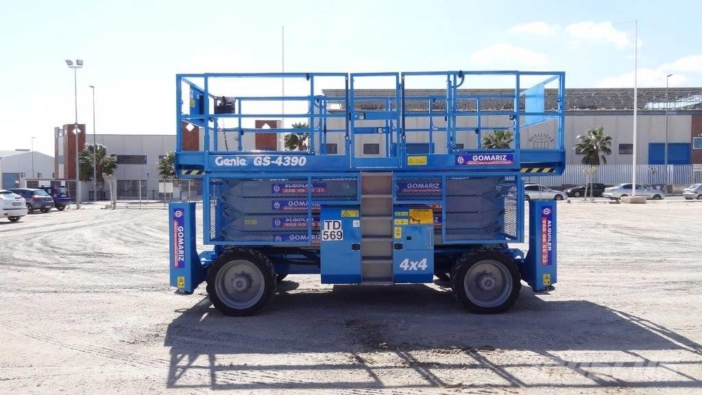 Genie GS 4390 RT Škaraste platforme