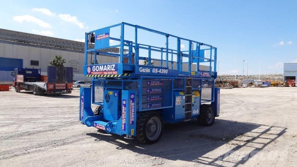 Genie GS 4390 RT Škaraste platforme