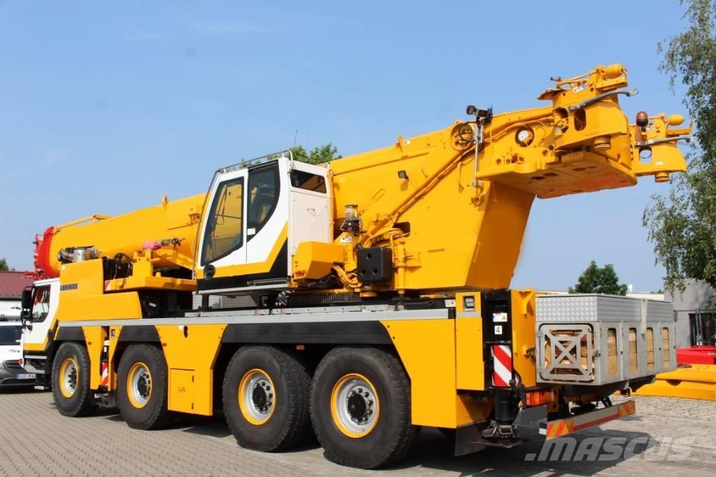 Liebherr LTM 1120 Rabljene dizalice za težak teren