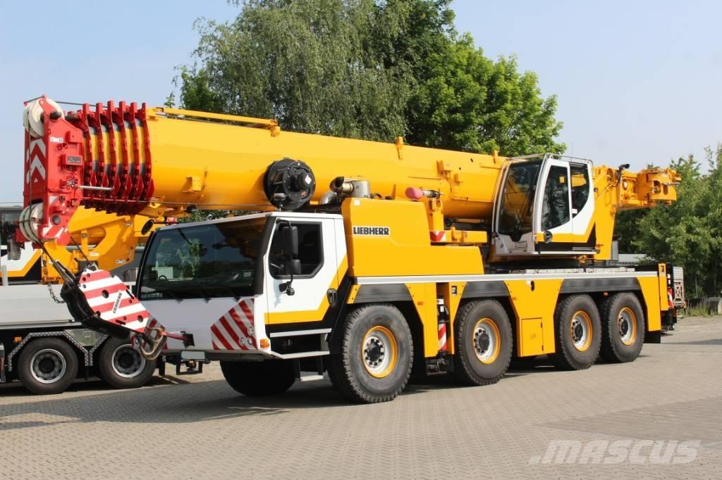Liebherr LTM 1120 Rabljene dizalice za težak teren