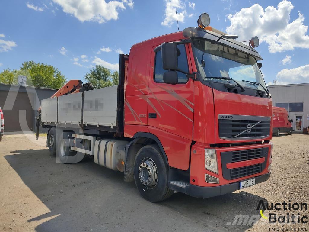 Volvo FH500 Kamioni sa otvorenim sandukom