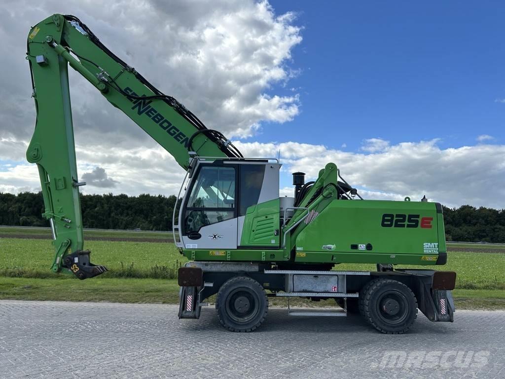 Sennebogen 825MET5 Bageri za manipuliranje materijalom / otpadom