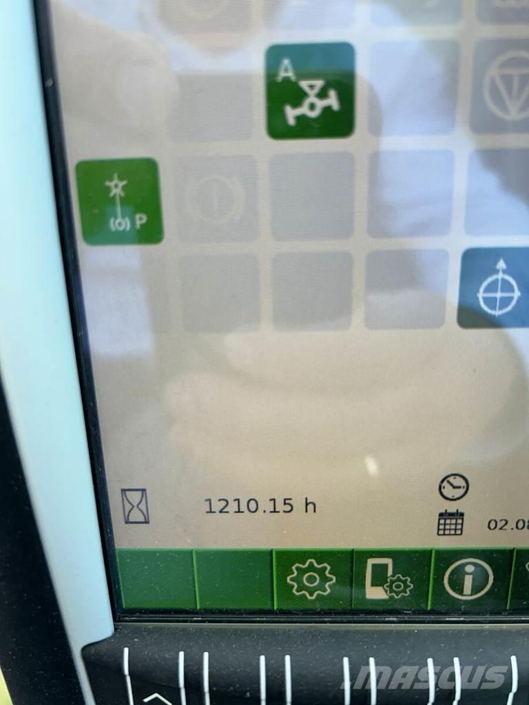 Sennebogen 825MET5 Bageri za manipuliranje materijalom / otpadom