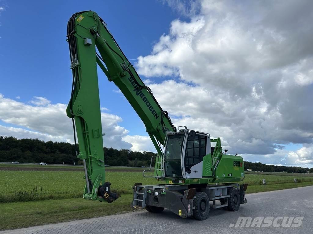 Sennebogen 825MET5 Bageri za manipuliranje materijalom / otpadom