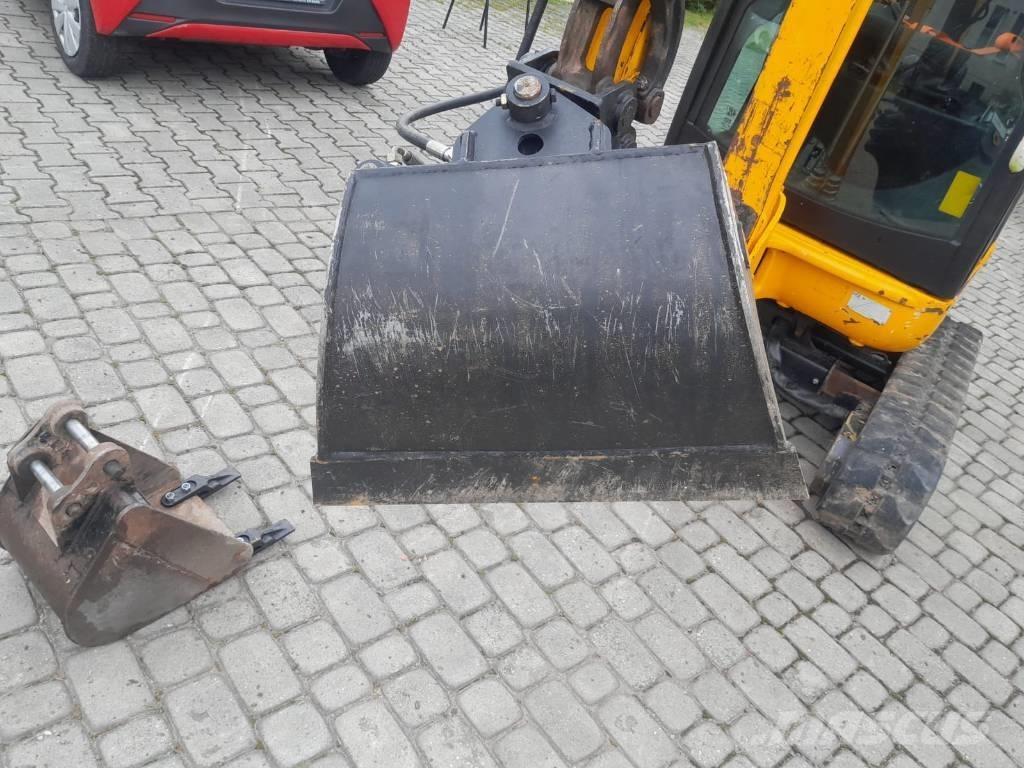 JCB 8018 Mini bageri <7t