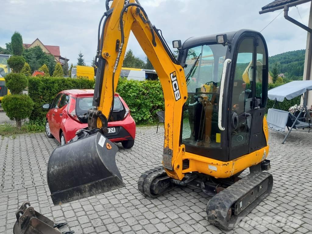 JCB 8018 i 8030 ZTS Mini bageri <7t