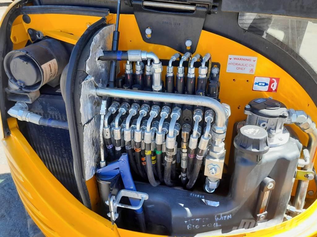 JCB 8018 i 8030 ZTS Mini bageri <7t