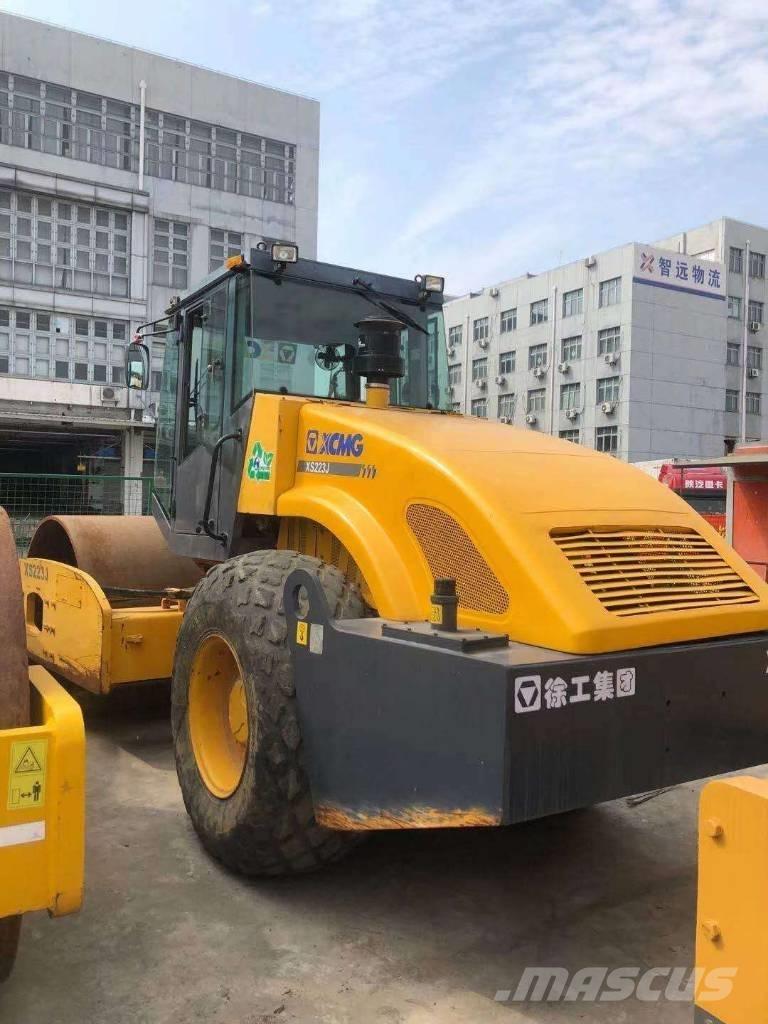 XCMG XS 223 J Valjci sa jednim bubnjem