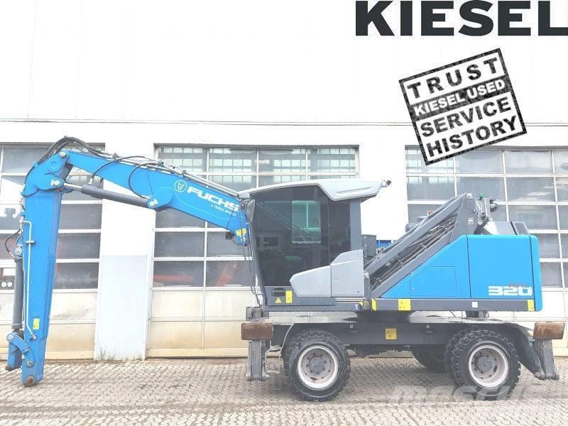 Fuchs MHL 320 F Bageri za manipuliranje materijalom / otpadom