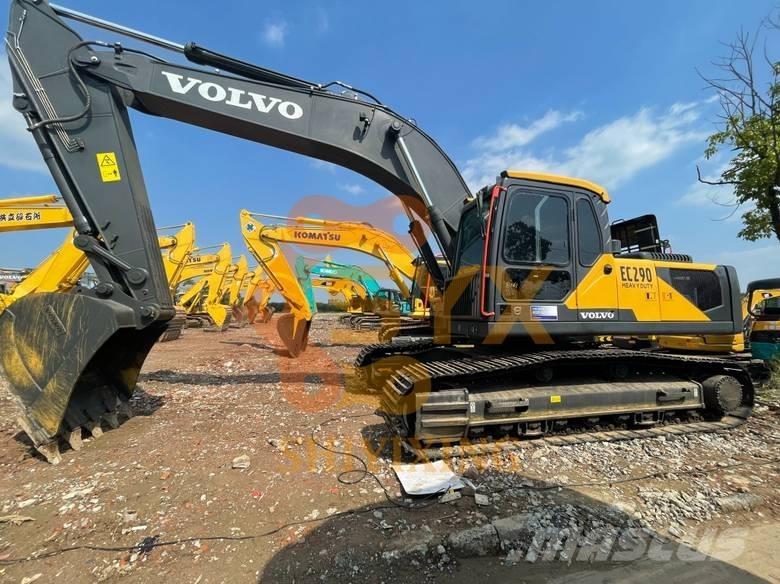 Volvo EC 290 B LC Bageri gusjeničari