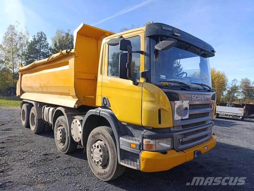 Scania P 380 Kiper kamioni