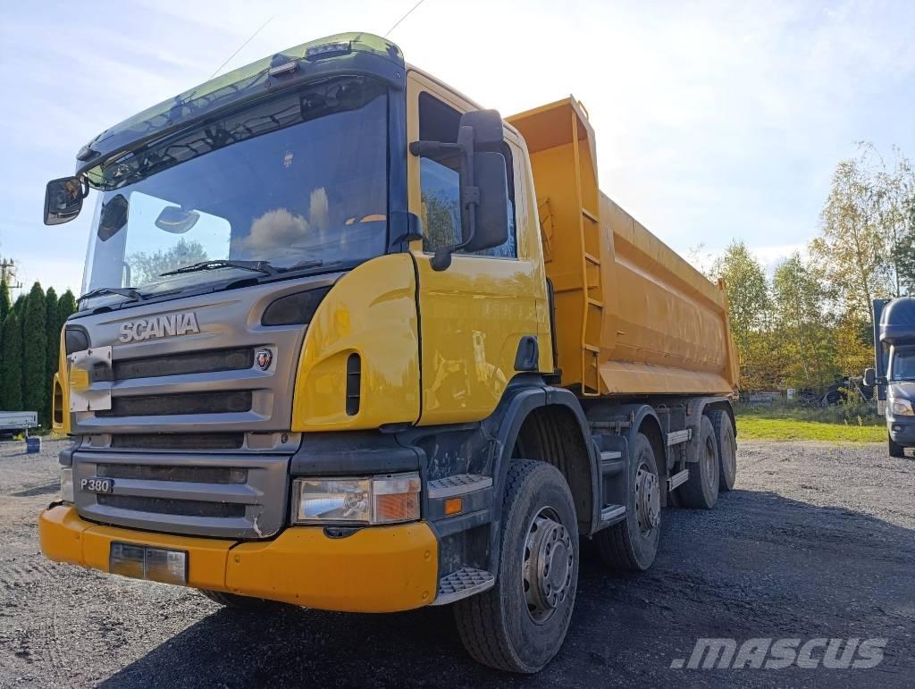 Scania P 380 Kiper kamioni