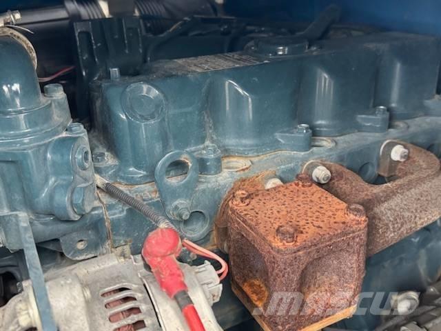 Ausa D 450 AHG Demperi za gradilišta