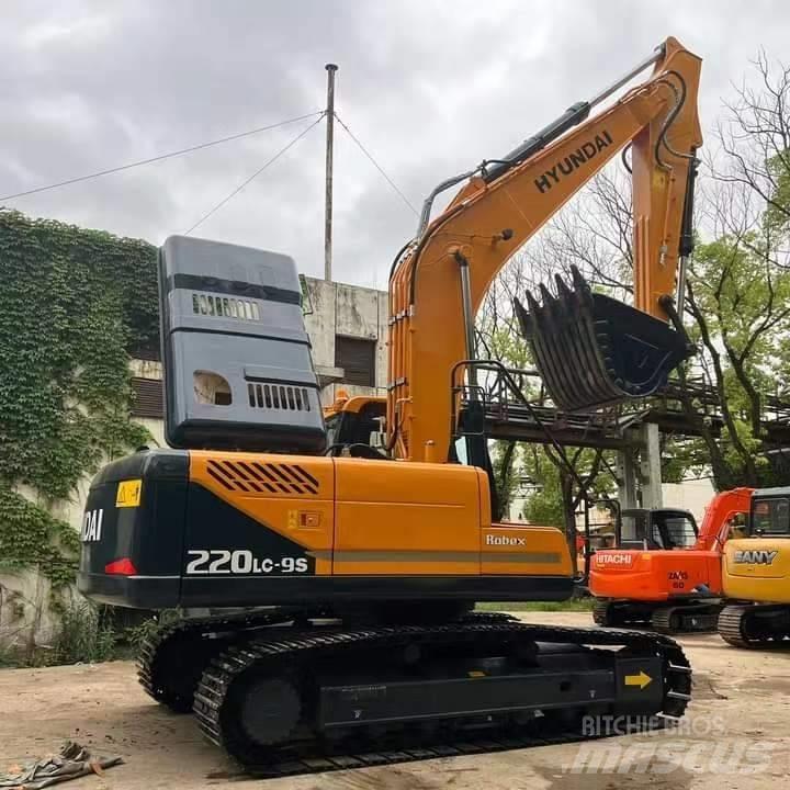 Hyundai R220LC-9S Bageri gusjeničari