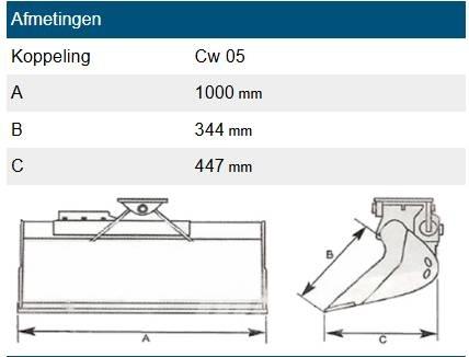  eurograb ka 100-2 Mini bageri <7t