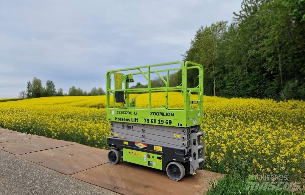 Zoomlion ZS2632DC-Li Škaraste platforme