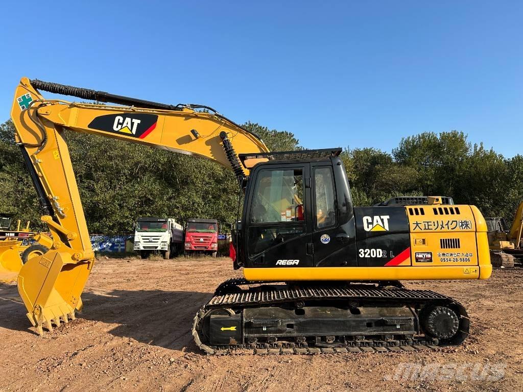 CAT 320D Bageri gusjeničari
