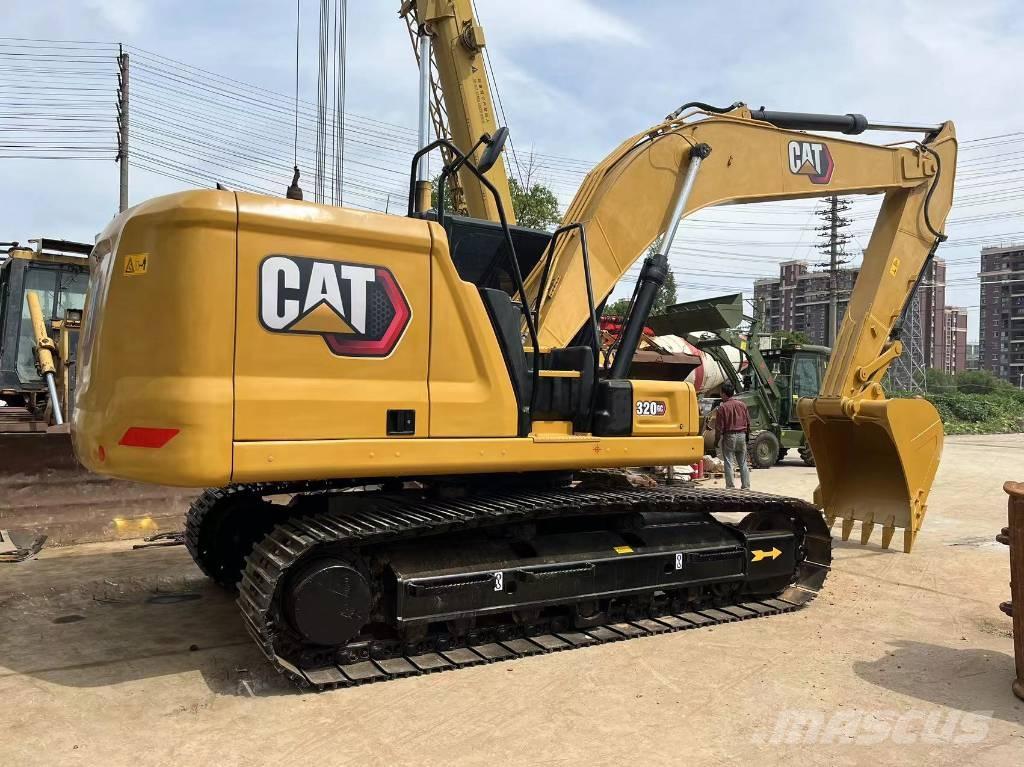 CAT 320 GC Bageri gusjeničari