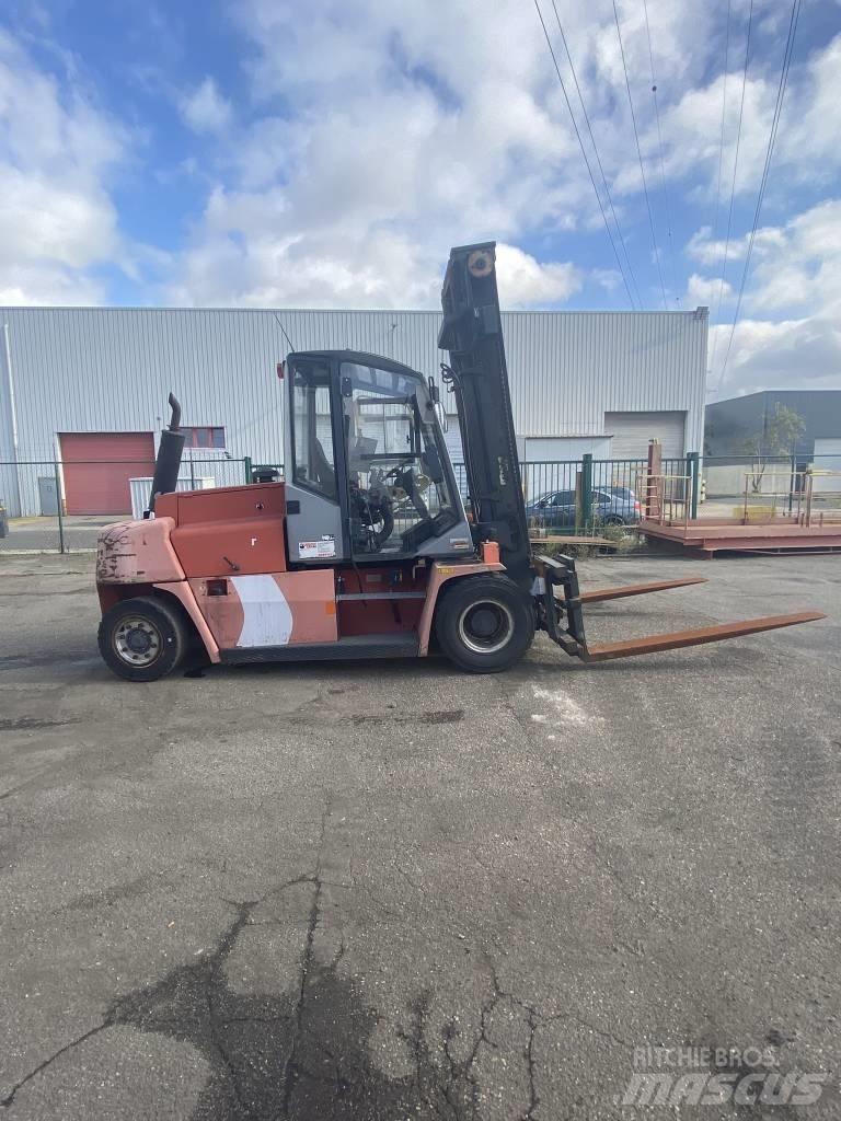 Kalmar DCE-80-9 Dizelski viličari