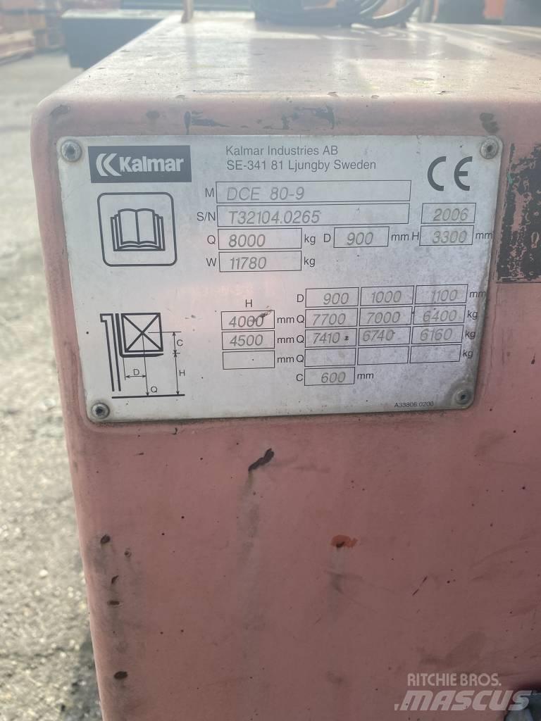 Kalmar DCE-80-9 Dizelski viličari