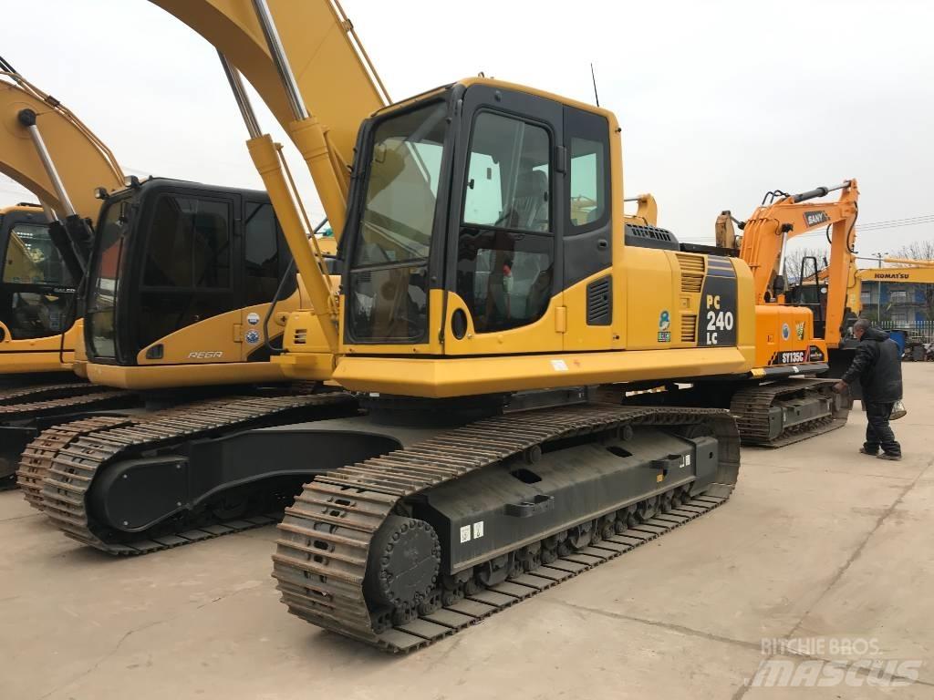 Komatsu PC 240 LC-8 Bageri gusjeničari
