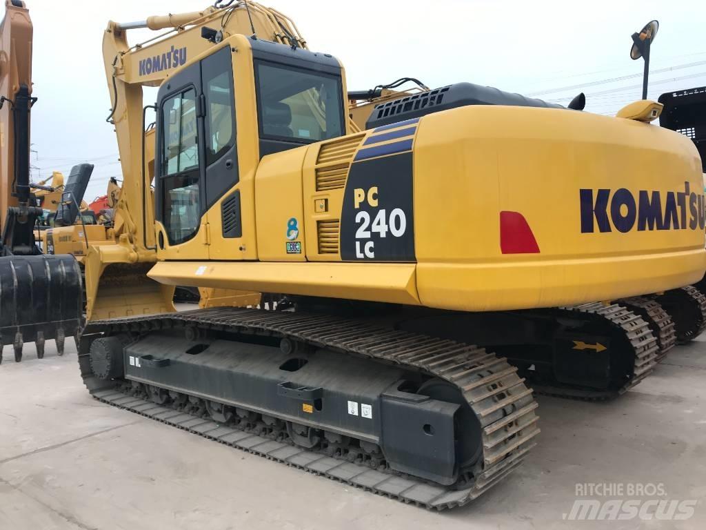 Komatsu PC 240 LC-8 Bageri gusjeničari
