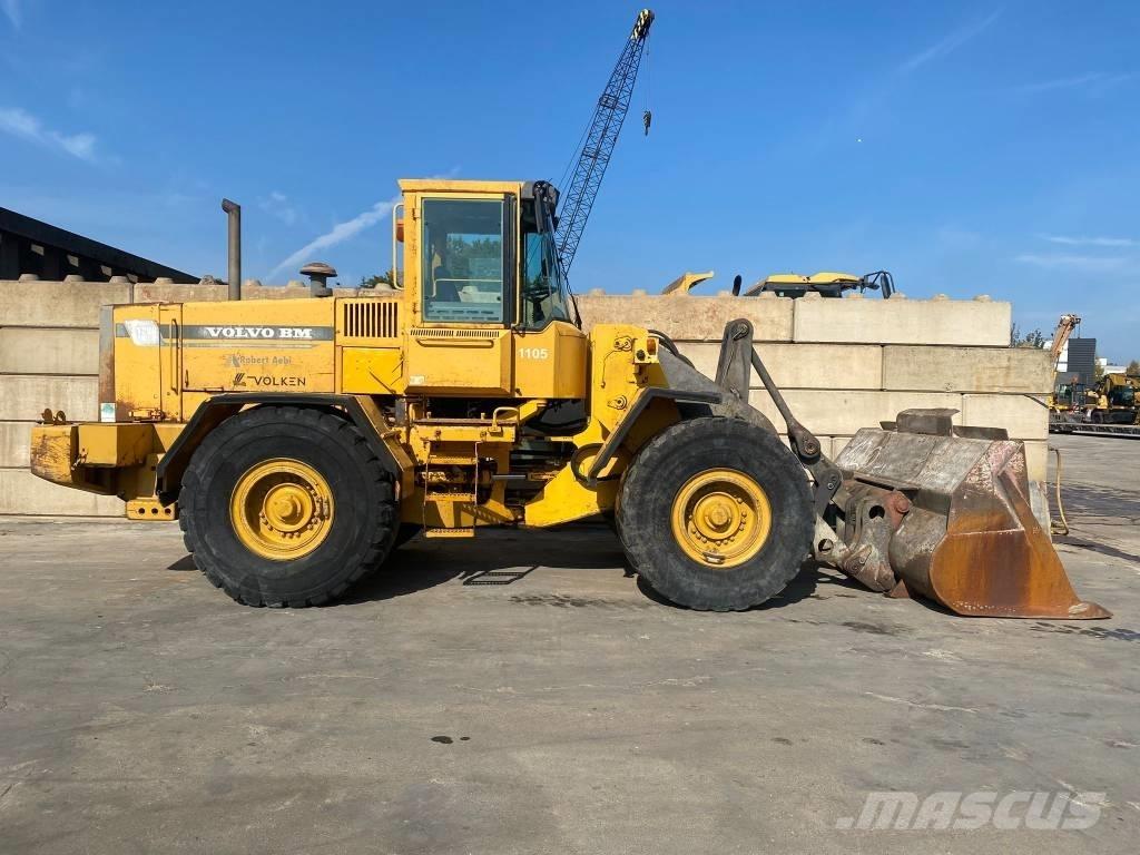 Volvo L 120 C Utovarivači na kotačima