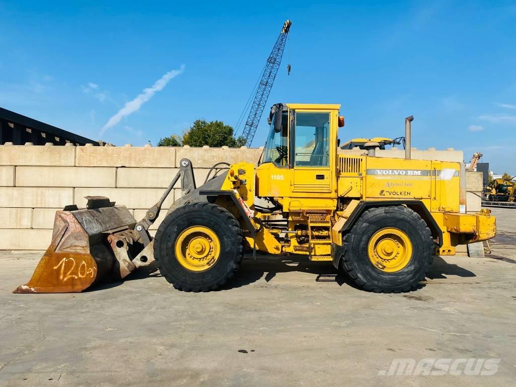 Volvo L 120 C Utovarivači na kotačima