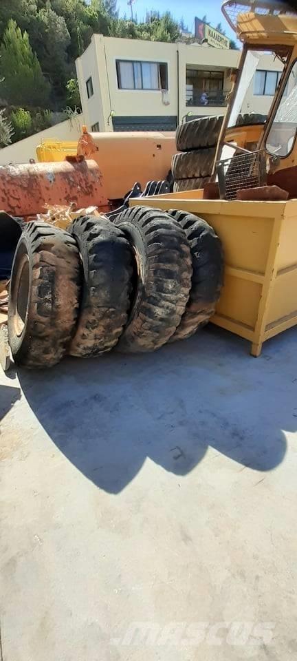 Goodyear 14.00-24 Gume, kotači i naplatci