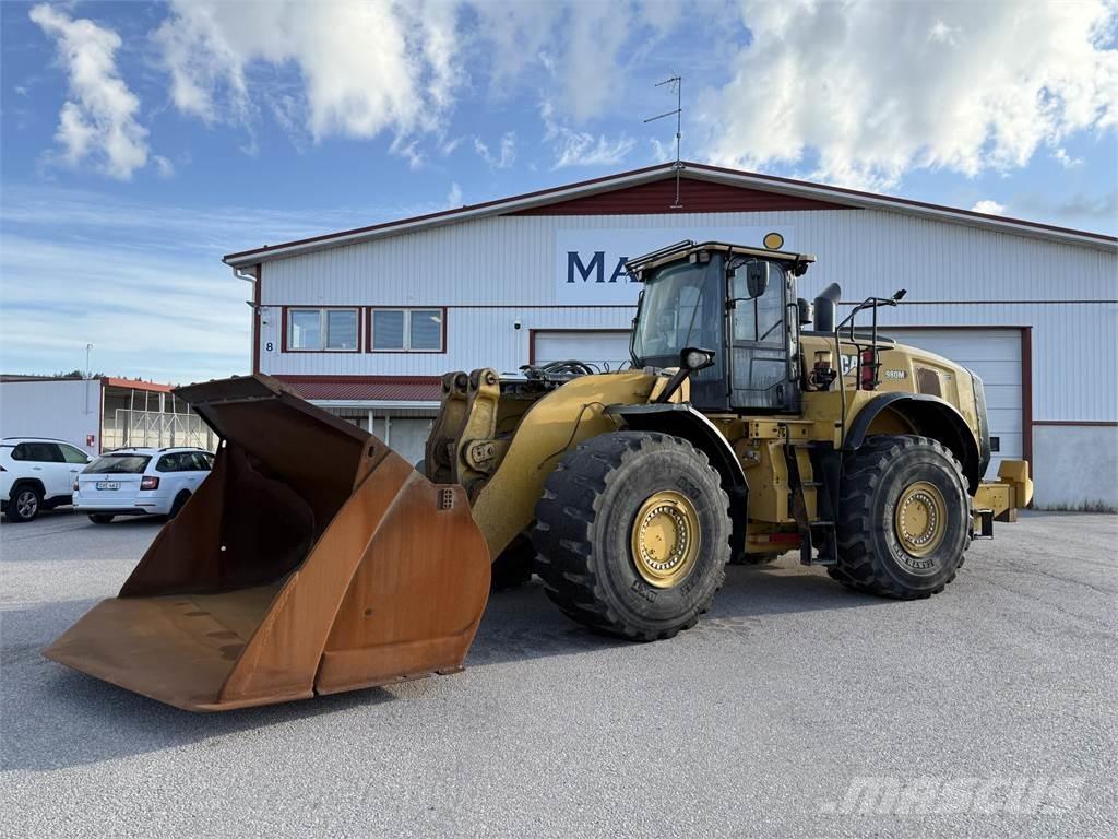 CAT 980M Utovarivači na kotačima