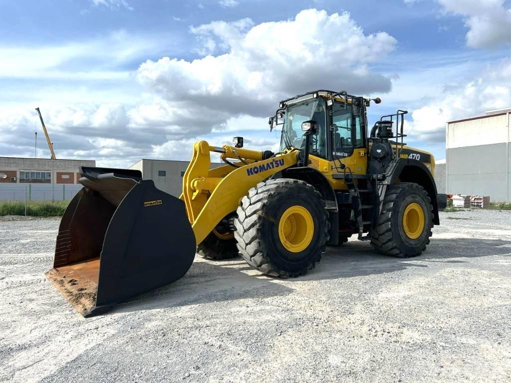 Komatsu WA 470-8 Utovarivači na kotačima