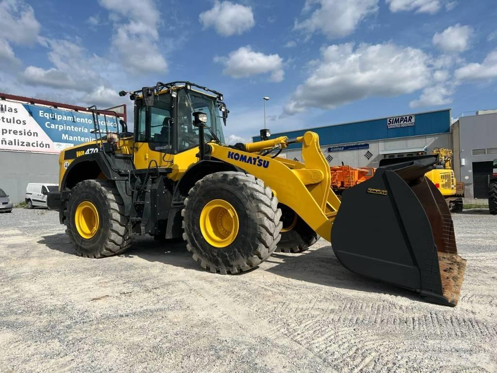 Komatsu WA 470-8 Utovarivači na kotačima