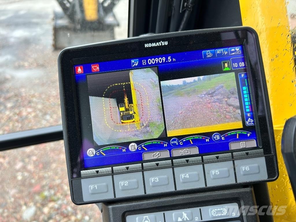 Komatsu HB 365LC-3EO Bageri gusjeničari