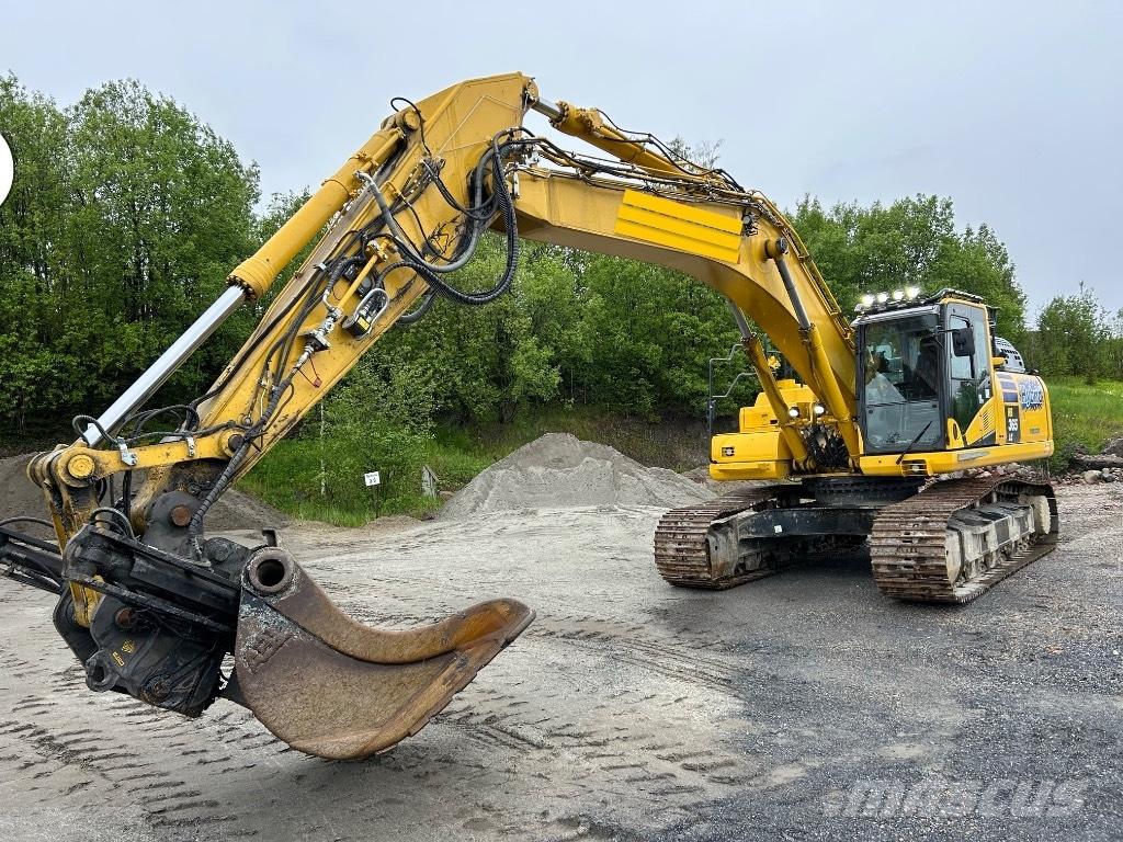 Komatsu HB 365LC-3EO Bageri gusjeničari
