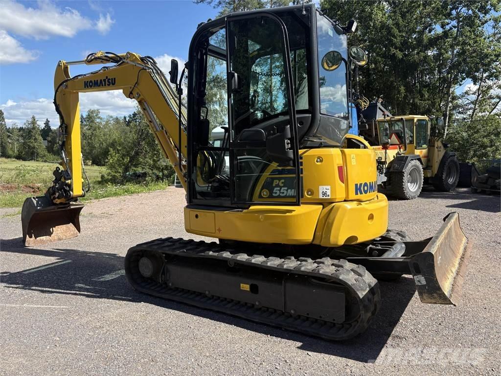 Komatsu PC55 MR-5 Mini bageri <7t