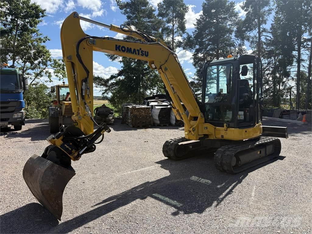Komatsu PC55 MR-5 Mini bageri <7t