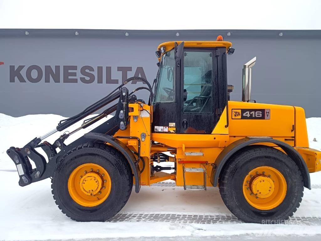 JCB 416HT Utovarivači na kotačima