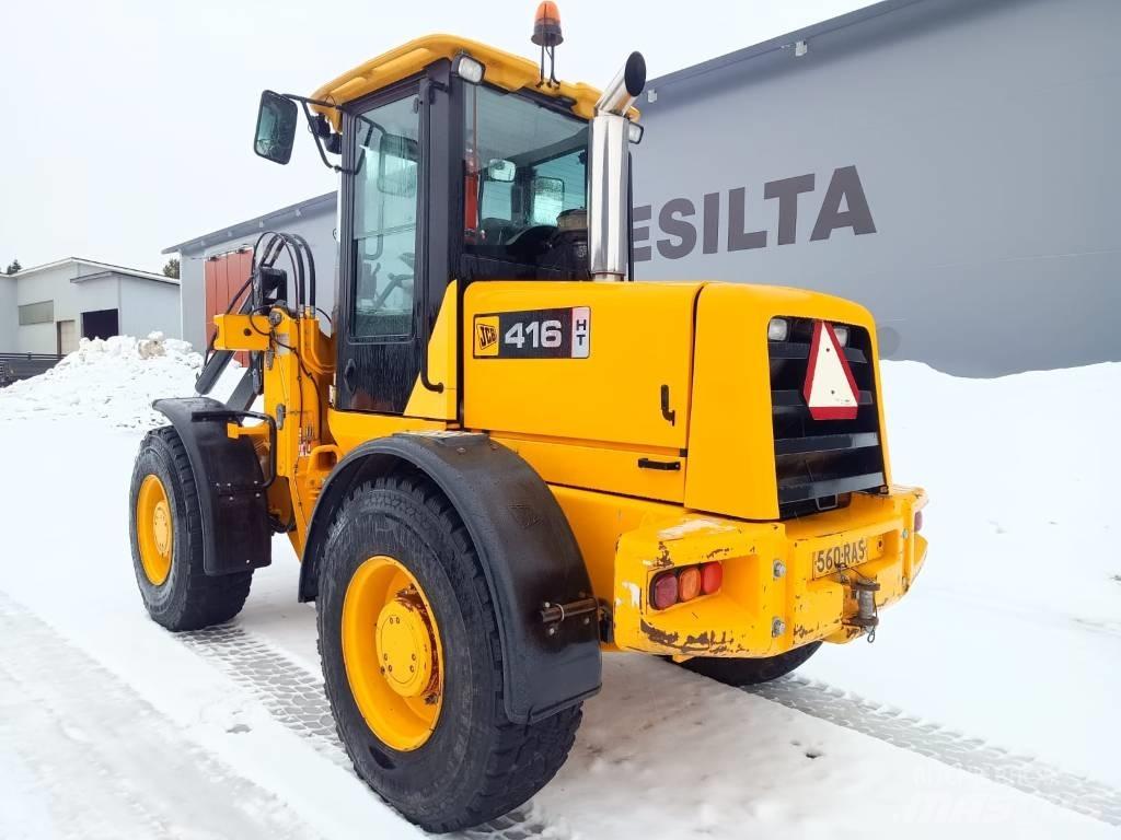 JCB 416HT Utovarivači na kotačima