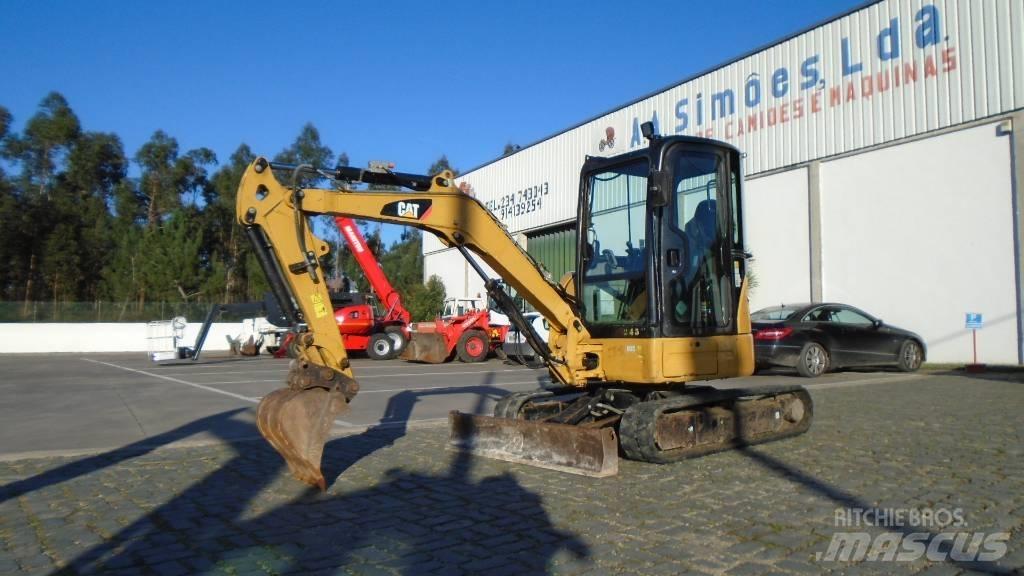 CAT 303.5 E CR Mini bageri <7t