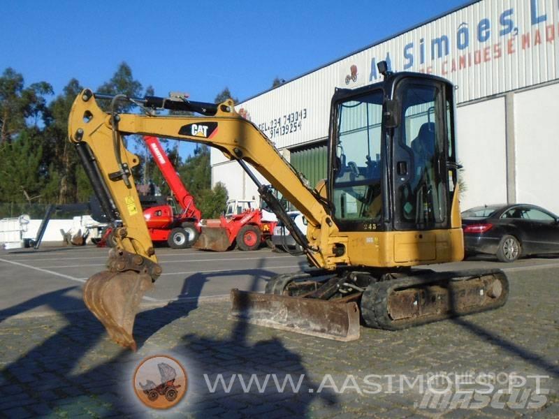 CAT 303.5 E CR Mini bageri <7t