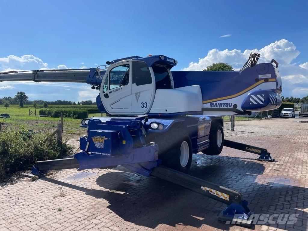 Manitou MRT 2550 Teleskopski viličari