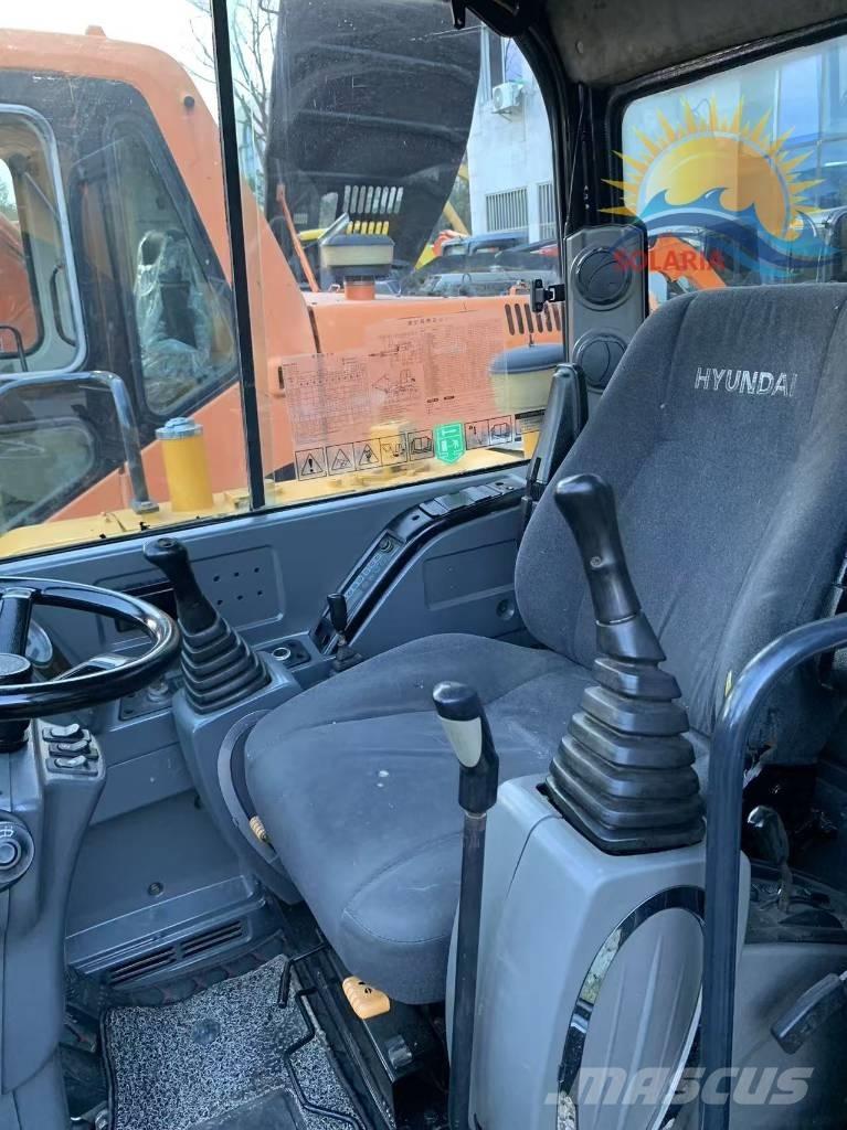 Hyundai HW 60 Bageri na kotačima