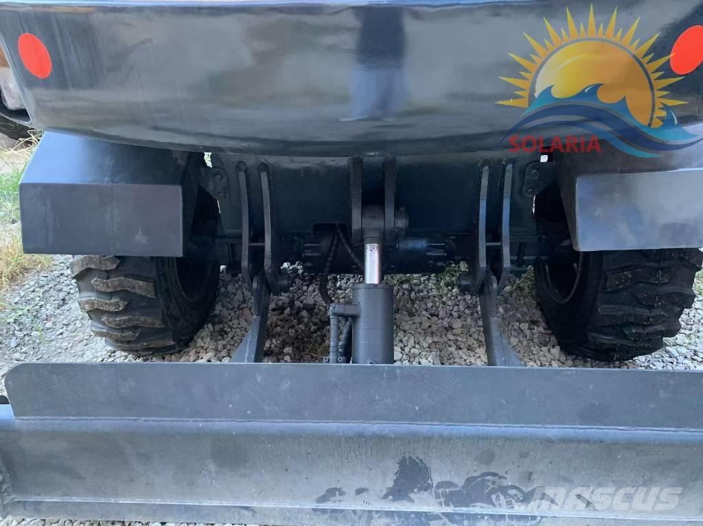 Hyundai HW 60 Bageri na kotačima