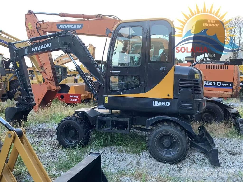Hyundai HW 60 Bageri na kotačima
