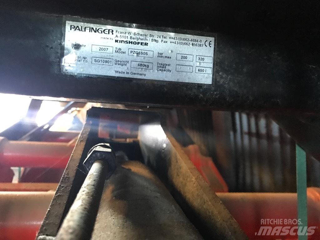 Palfinger PZG650S Dodaci za strojeve za upravljanje tovarom