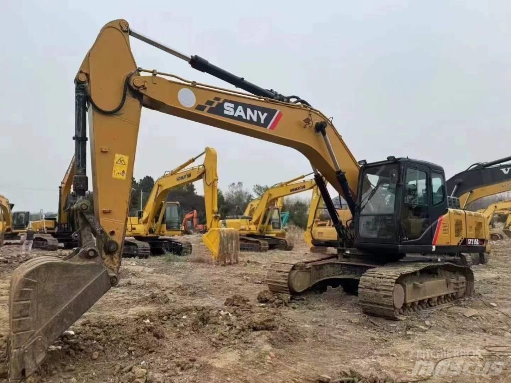 Sany SY 215 Bageri gusjeničari